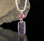 Sapphire & Ruby in Kyanite Pdt Med
