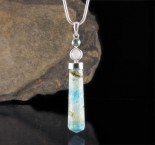 Kyanite & Quartz & Carribean Calcite Pdt Lge