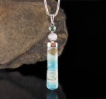 Kyanite & Quartz & Carribean Calcite Pdt Lge