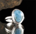 Larimar Ring