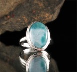 Larimar Ring