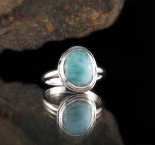 Larimar Ring