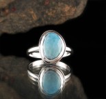 Larimar Ring