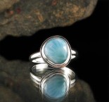 Larimar Ring