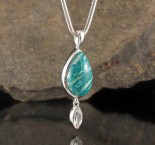 Amazonite Pendant Sml