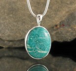 Amazonite Pendant Med