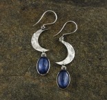Kyanite 'Moon' Earrings
