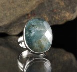 Aust. Aqua Kyanite Ring