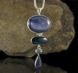 Kyanite & Ocean Kyanite Pdt XL