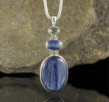 Emerald Kyanite & Blue Kyanite Pdt Lge