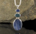 Kyanite & Ocean Kyanite Pdt Lge