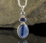 Kyanite Pendant Med