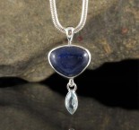 Kyanite & Blue Topaz Pdt Sml