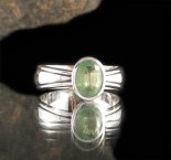 Green Kyanite Ring