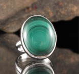 Malachite Ring