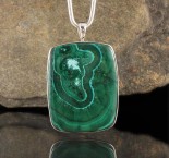 Malachite in Chrysocolla Pdt Lge