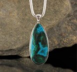 Malachite in Chrysocolla Pdt Med