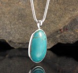 Arizona Turquoise Pendant Lge