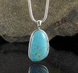 Arizona Turquoise Pendant Lge