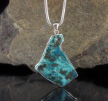 Arizona Turquoise Pendant XL