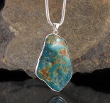 Arizona Turquoise Pendant XL