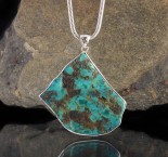 Arizona Turquoise Pendant XL