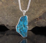 Arizona Turquoise Pendant Med