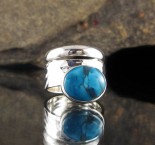 Tibetan Turquoise Ring