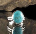 Tibetan Turquoise Ring