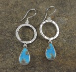 Kingman Turquoise Earrings