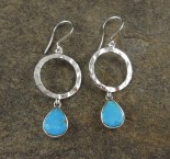 Kingman Turquoise Earrings