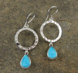 Kingman Turquoise Earrings