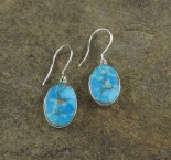 Kingman Turquoise Earrings
