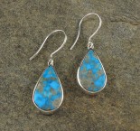 Kingman Turquoise Earrings