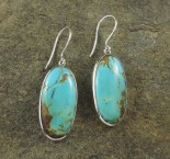 Kingman Turquoise Earrings