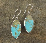 Kingman Turquoise Earrings