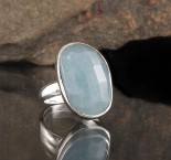 Aquamarine Ring