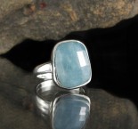 Aquamarine Ring