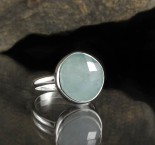 Aquamarine Ring