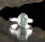 Aust. Aquamarine Ring