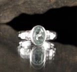 Aust. Aquamarine Ring
