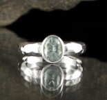 Aust. Aquamarine Ring