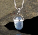 Aquamarine Pendant Med