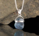 Aquamarine Pendant Sml