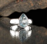 Aquamarine Ring