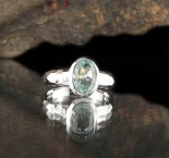Aust. Aquamarine Ring