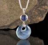 Kyanite & Aquamarine Pdt Lge
