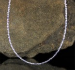 Tanzanite Faceted Bead Choker