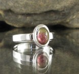 Watermelon Tourmaline Ring