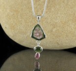 Watermelon & Green Tourmaline Pdt Med